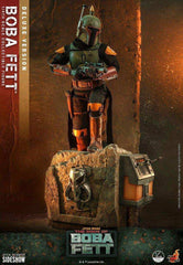 Star Wars The Book of Boba Fett 1/4 Boba Fett (Deluxe Version) 45 cm HOT TOYS - Smalltinytoystore