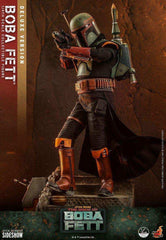 Star Wars The Book of Boba Fett 1/4 Boba Fett (Deluxe Version) 45 cm HOT TOYS - Smalltinytoystore