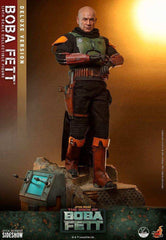 Star Wars The Book of Boba Fett 1/4 Boba Fett (Deluxe Version) 45 cm HOT TOYS - Smalltinytoystore