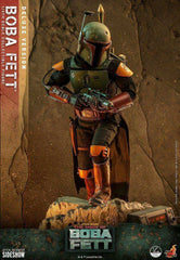 Star Wars The Book of Boba Fett 1/4 Boba Fett (Deluxe Version) 45 cm HOT TOYS - Smalltinytoystore