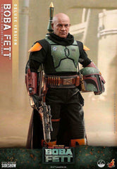 Star Wars The Book of Boba Fett 1/4 Boba Fett (Deluxe Version) 45 cm HOT TOYS - Smalltinytoystore