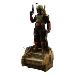 Star Wars The Book of Boba Fett 1/4 Boba Fett (Deluxe Version) 45 cm HOT TOYS - Smalltinytoystore