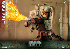 Star Wars The Book of Boba Fett 1/4 Boba Fett (Deluxe Version) 45 cm HOT TOYS - Smalltinytoystore