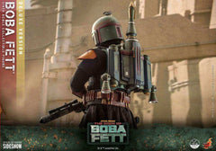 Star Wars The Book of Boba Fett 1/4 Boba Fett (Deluxe Version) 45 cm HOT TOYS - Smalltinytoystore