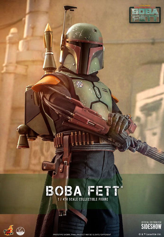 Star Wars The Book of Boba Fett 1/4 Boba Fett (Normal Version) 45 cm HOT TOYS