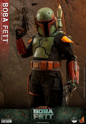 Star Wars The Book of Boba Fett 1/4 Boba Fett (Normal Version) 45 cm HOT TOYS