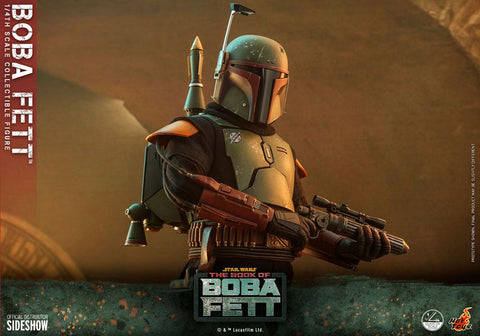 Star Wars The Book of Boba Fett 1/4 Boba Fett (Normal Version) 45 cm HOT TOYS