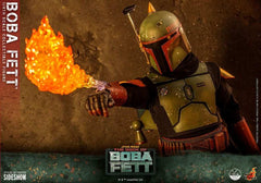 Star Wars The Book of Boba Fett 1/4 Boba Fett (Normal Version) 45 cm HOT TOYS