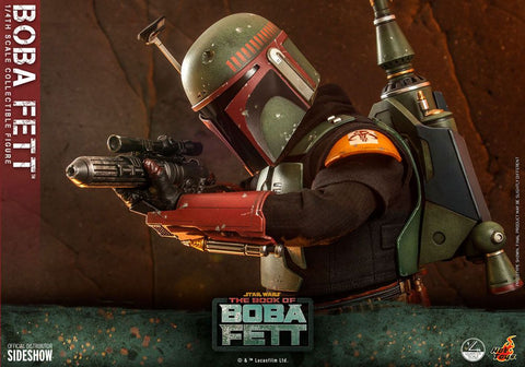 Star Wars The Book of Boba Fett 1/4 Boba Fett (Normal Version) 45 cm HOT TOYS