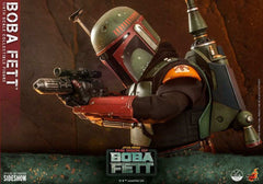 Star Wars The Book of Boba Fett 1/4 Boba Fett (Normal Version) 45 cm HOT TOYS