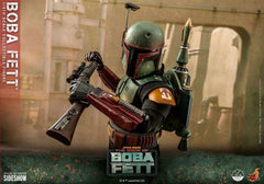 Star Wars The Book of Boba Fett 1/4 Boba Fett (Normal Version) 45 cm HOT TOYS