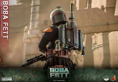 Star Wars The Book of Boba Fett 1/4 Boba Fett (Normal Version) 45 cm HOT TOYS