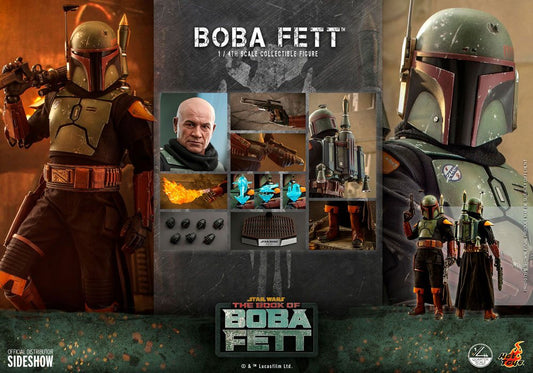 Star Wars The Book of Boba Fett 1/4 Boba Fett (Normal Version) 45 cm HOT TOYS