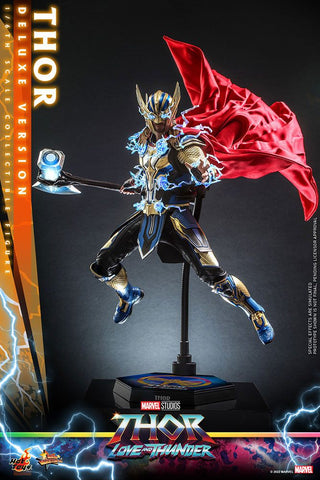 Thor Love and Thunder Masterpiece 1/6 Thor (Deluxe Version) 32 cm HOTTOYS