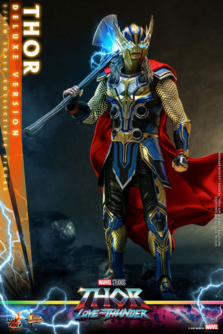 Thor Love and Thunder Masterpiece 1/6 Thor (Deluxe Version) 32 cm HOTTOYS