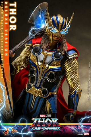 Thor Love and Thunder Masterpiece 1/6 Thor (Deluxe Version) 32 cm HOTTOYS