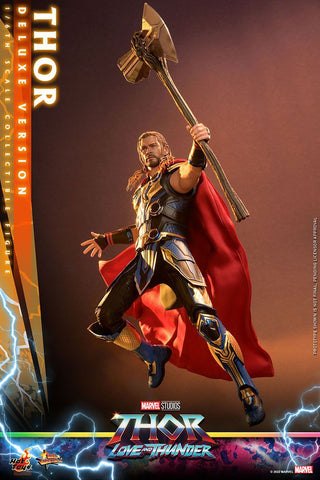 Thor Love and Thunder Masterpiece 1/6 Thor (Deluxe Version) 32 cm HOTTOYS