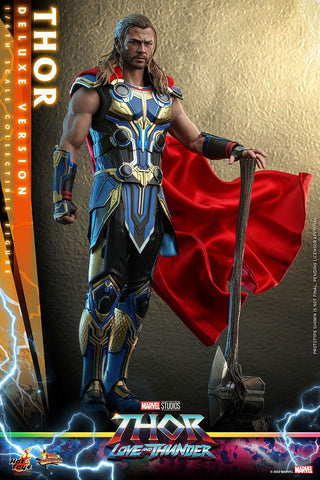 Thor Love and Thunder Masterpiece 1/6 Thor (Deluxe Version) 32 cm HOTTOYS