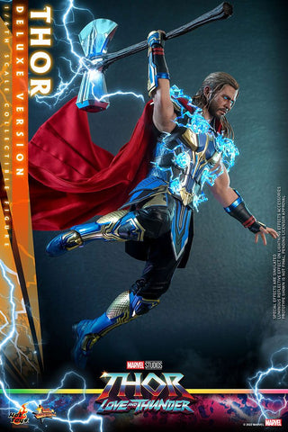 Thor Love and Thunder Masterpiece 1/6 Thor (Deluxe Version) 32 cm HOTTOYS