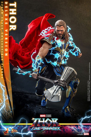 Thor Love and Thunder Masterpiece 1/6 Thor (Deluxe Version) 32 cm HOTTOYS