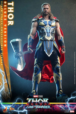 Thor Love and Thunder Masterpiece 1/6 Thor (Deluxe Version) 32 cm HOTTOYS