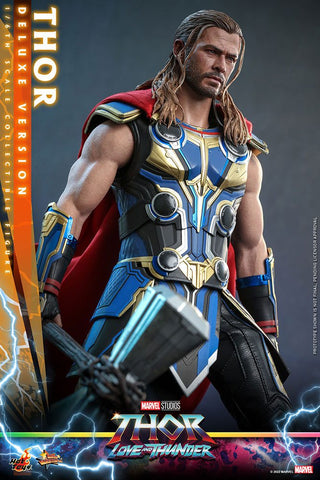 Thor Love and Thunder Masterpiece 1/6 Thor (Deluxe Version) 32 cm HOTTOYS