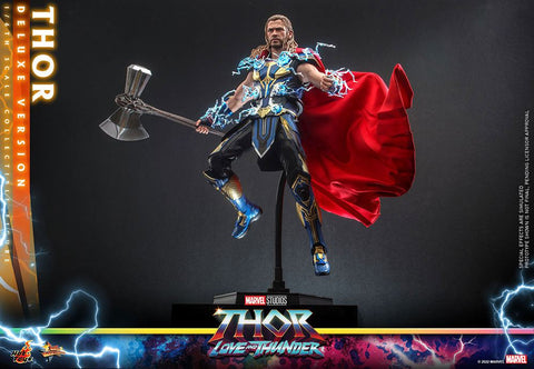 Thor Love and Thunder Masterpiece 1/6 Thor (Deluxe Version) 32 cm HOTTOYS