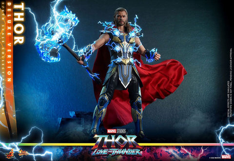 Thor Love and Thunder Masterpiece 1/6 Thor (Deluxe Version) 32 cm HOTTOYS