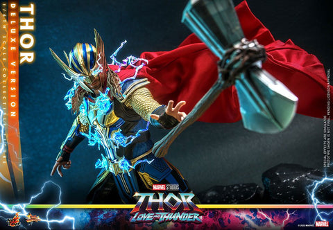 Thor Love and Thunder Masterpiece 1/6 Thor (Deluxe Version) 32 cm HOTTOYS