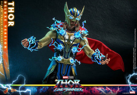 Thor Love and Thunder Masterpiece 1/6 Thor (Deluxe Version) 32 cm HOTTOYS