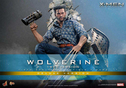 X-Men Zukunft ist Vergangenheit Movie Masterpiece 1/6 Wolverine (1973 Version) Deluxe Version 30 cm - Smalltinytoystore