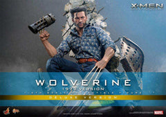 X-Men Zukunft ist Vergangenheit Movie Masterpiece 1/6 Wolverine (1973 Version) Deluxe Version 30 cm - Smalltinytoystore