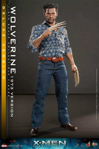 X-Men Zukunft ist Vergangenheit Movie Masterpiece 1/6 Wolverine (1973 Version) Deluxe Version 30 cm - Smalltinytoystore