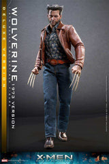 X-Men Zukunft ist Vergangenheit Movie Masterpiece 1/6 Wolverine (1973 Version) Deluxe Version 30 cm - Smalltinytoystore