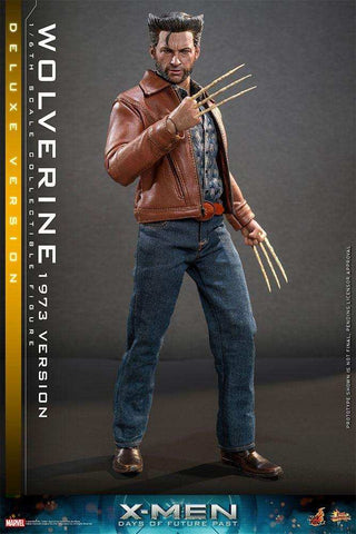 X-Men Zukunft ist Vergangenheit Movie Masterpiece 1/6 Wolverine (1973 Version) Deluxe Version 30 cm - Smalltinytoystore