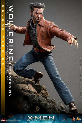 X-Men Zukunft ist Vergangenheit Movie Masterpiece 1/6 Wolverine (1973 Version) Deluxe Version 30 cm - Smalltinytoystore