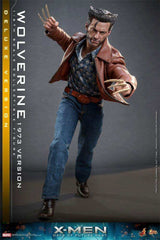 X-Men Zukunft ist Vergangenheit Movie Masterpiece 1/6 Wolverine (1973 Version) Deluxe Version 30 cm - Smalltinytoystore