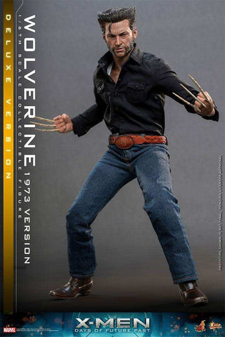 X-Men Zukunft ist Vergangenheit Movie Masterpiece 1/6 Wolverine (1973 Version) Deluxe Version 30 cm - Smalltinytoystore