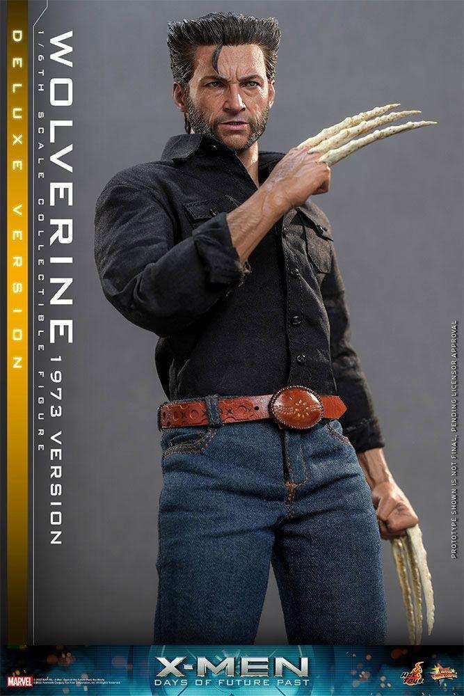 X-Men Zukunft ist Vergangenheit Movie Masterpiece 1/6 Wolverine (1973 Version) Deluxe Version 30 cm - Smalltinytoystore