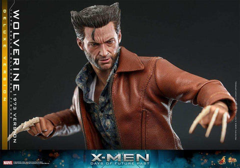 X-Men Zukunft ist Vergangenheit Movie Masterpiece 1/6 Wolverine (1973 Version) Deluxe Version 30 cm - Smalltinytoystore