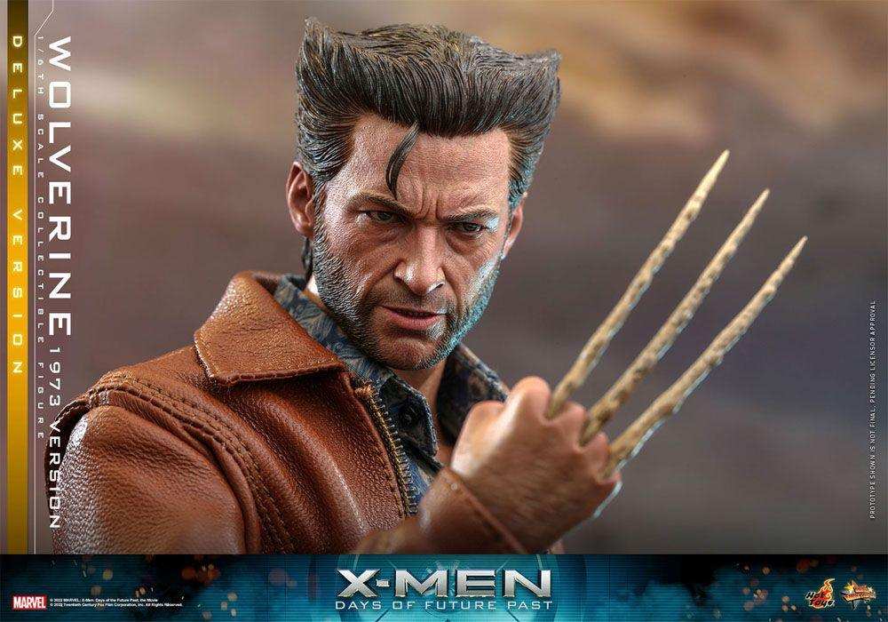 X-Men Zukunft ist Vergangenheit Movie Masterpiece 1/6 Wolverine (1973 Version) Deluxe Version 30 cm - Smalltinytoystore