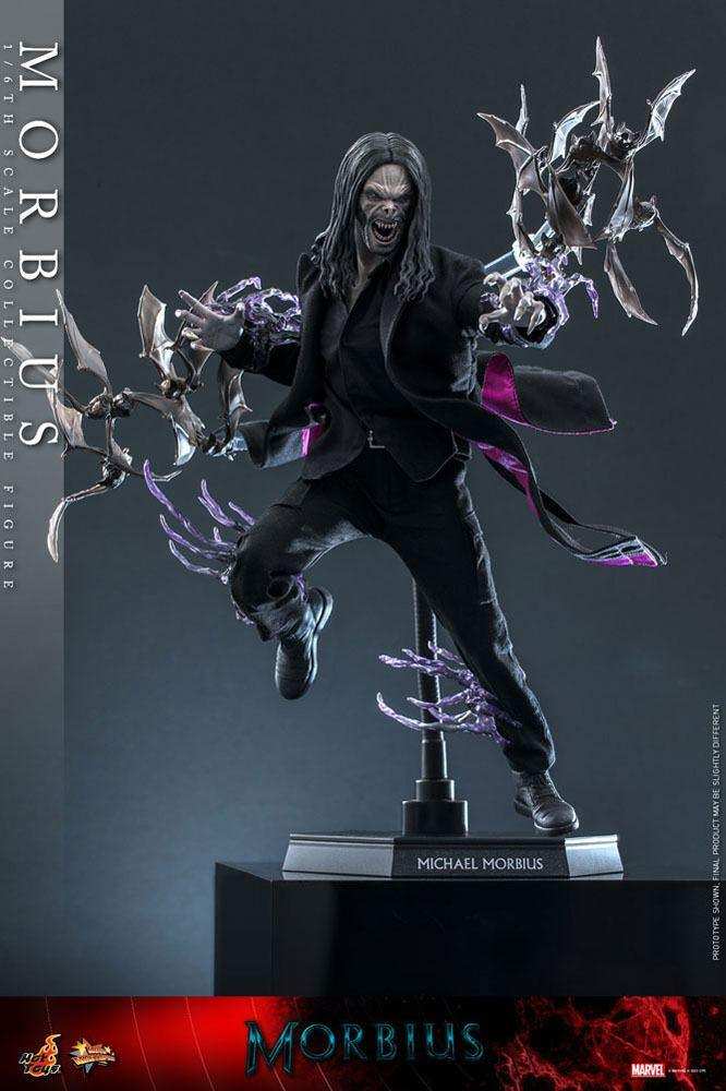 Marvel Masterpiece Actionfigur 1/6 Morbius 30 cm HOT TOYS - Smalltinytoystore