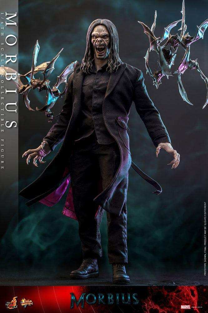 Marvel Masterpiece Actionfigur 1/6 Morbius 30 cm HOT TOYS - Smalltinytoystore