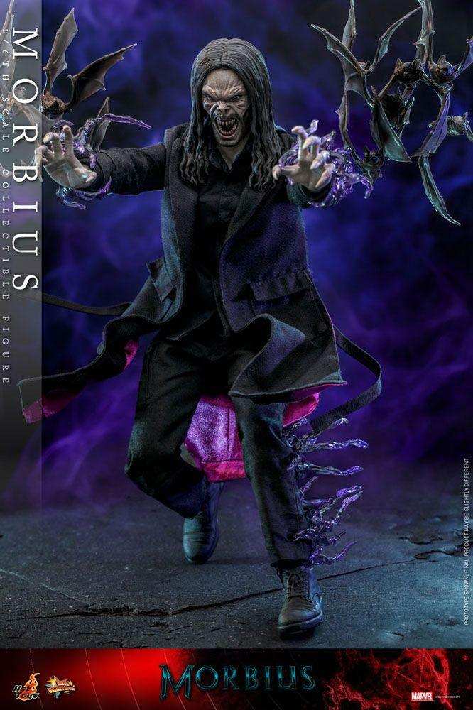 Marvel Masterpiece Actionfigur 1/6 Morbius 30 cm HOT TOYS - Smalltinytoystore