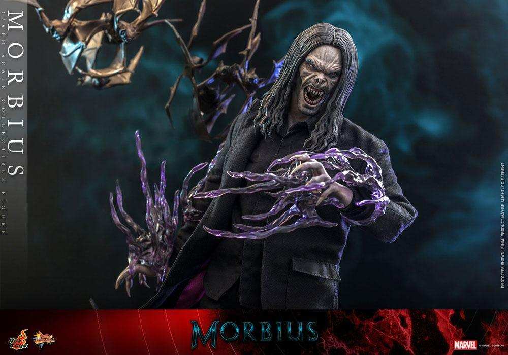 Marvel Masterpiece Actionfigur 1/6 Morbius 30 cm HOT TOYS - Smalltinytoystore