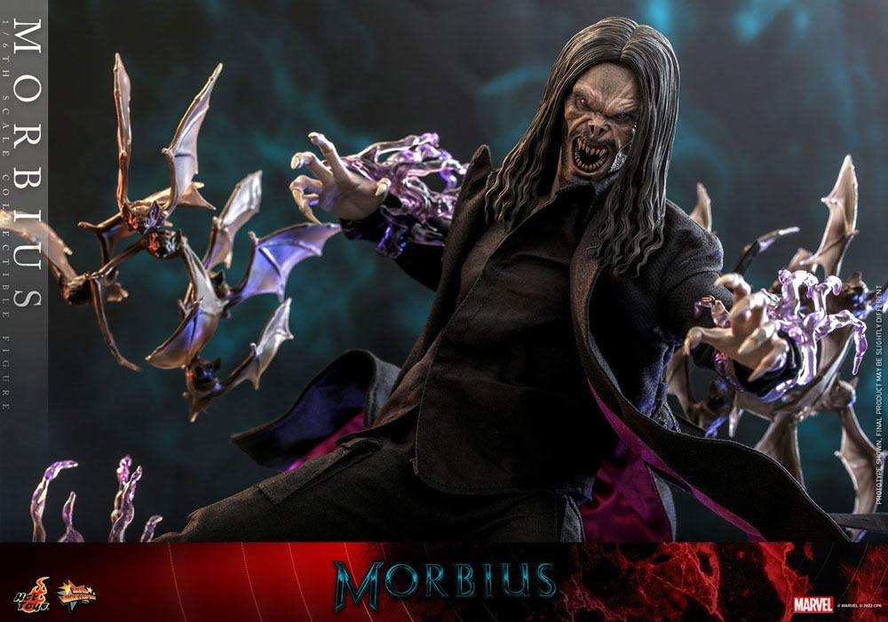 Marvel Masterpiece Actionfigur 1/6 Morbius 30 cm HOT TOYS - Smalltinytoystore