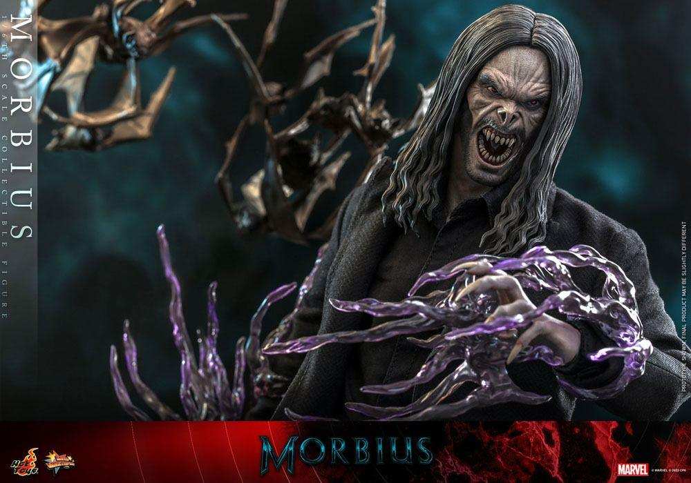 Marvel Masterpiece Actionfigur 1/6 Morbius 30 cm HOT TOYS - Smalltinytoystore