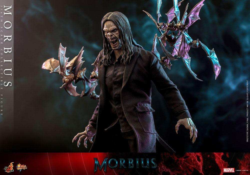 Marvel Masterpiece Actionfigur 1/6 Morbius 30 cm HOT TOYS - Smalltinytoystore