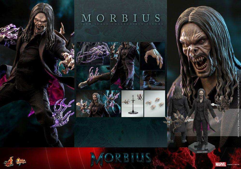 Marvel Masterpiece Actionfigur 1/6 Morbius 30 cm HOT TOYS - Smalltinytoystore