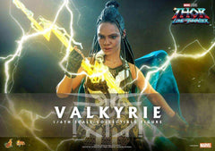 Thor Love and Thunder Masterpiece 1/6 Valkyrie 28 cm HOT TOYS - Smalltinytoystore